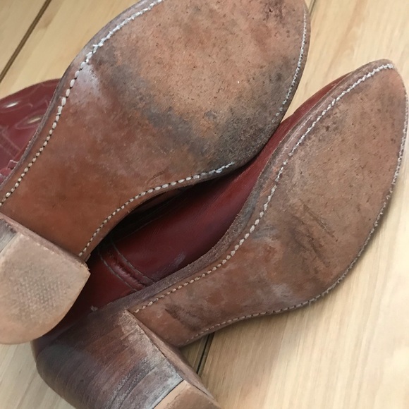 Vintage western boots - Picture 2 of 5